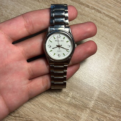 Christian Delon Quartz vintage watch