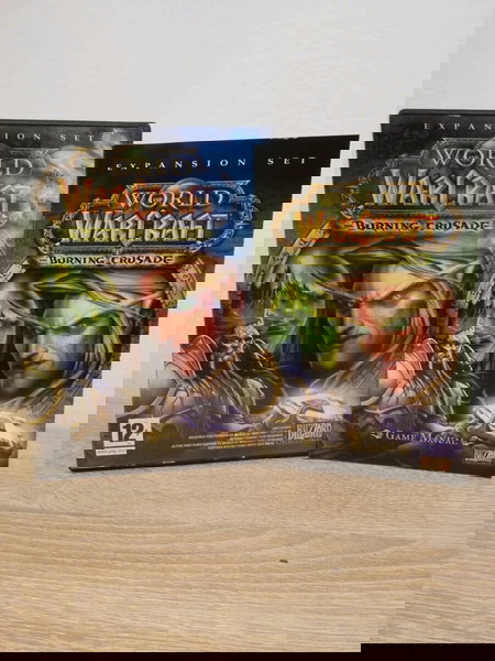 WOW, World of Warcraft, the burning crusade, κομπλέ