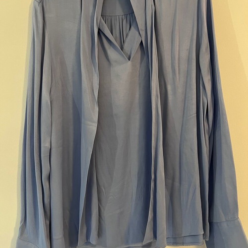 S.Oliver black label blouse like new, blue, size M