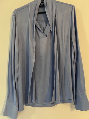 S.Oliver black label blouse like new, blue, size M
