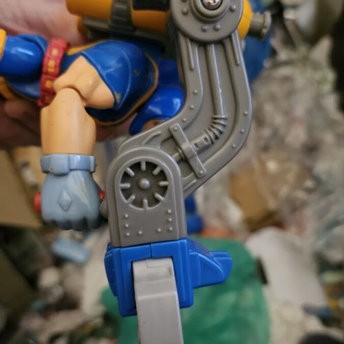 Φιγούρα Fisher Price Rescue Heroes Gil Gripper καταδυτής μεταχειρισμένη