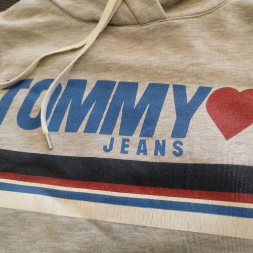 Tommy Hilfiger sweatshirt gray size Small like new