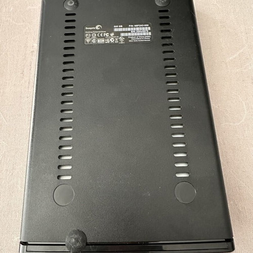Seagate HDD 500GB USB used, no technical issues