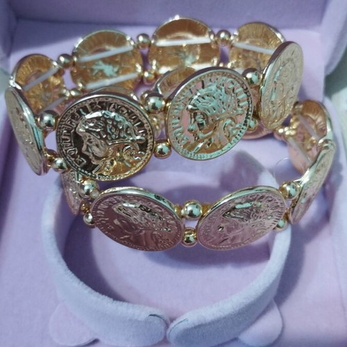 Bracelets new, set of 2 pieces