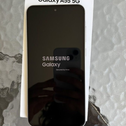 Samsung Galaxy A55 5G 128GB new, turquoise, complete set