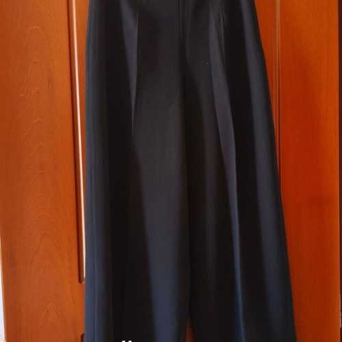 Zara pants black XS new with side zipper