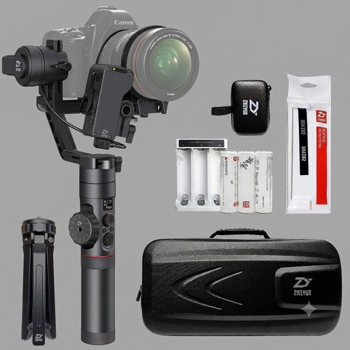 Zhiyun Crane 2 3-Axis Handheld Gimbal Stabilizer new with Follow Focus