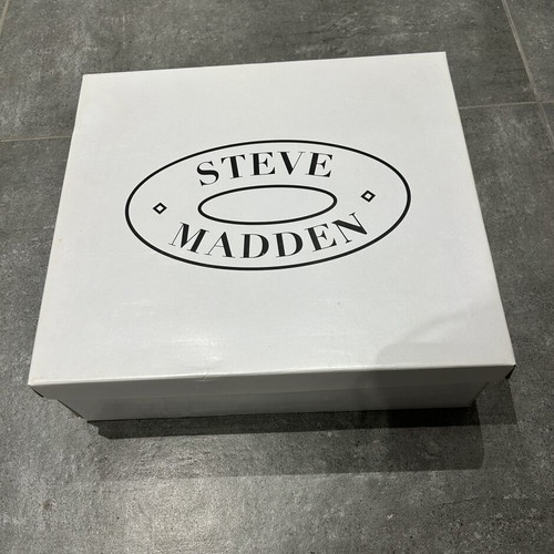 Steve Madden over-the-knee boots like new, black and grey, size 40
