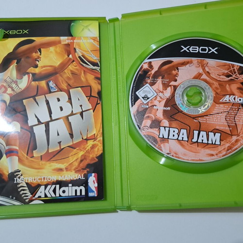 NBA Jam Xbox Original game used, sports
