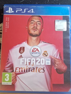 FIFA 20 PS4 like new