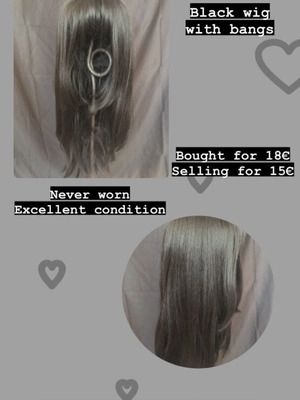 Cosplay wig καινούργιο, περούκα από Shein