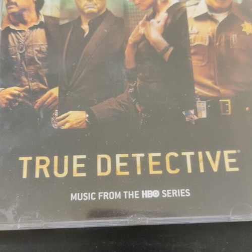 True Detective music from the series CD like new