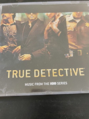 True Detective μουσική από τη σειρά CD σαν καινούργιο