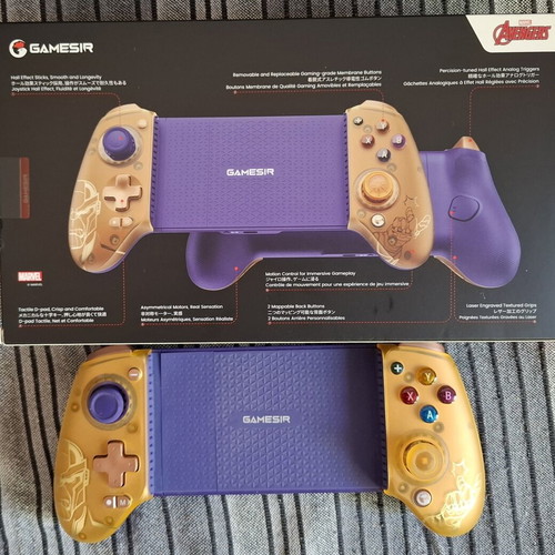 GameSir G8 Plus Thanos Edition controller like new