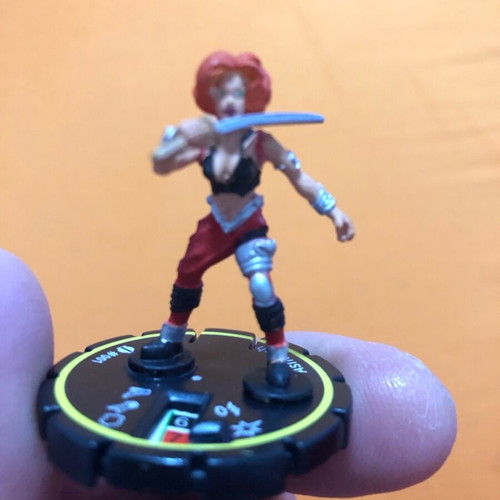Ashleigh Heroclix #001 Indy Comics like new