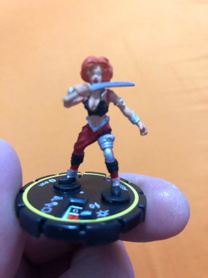 Ashleigh Heroclix #001 Indy Comics like new