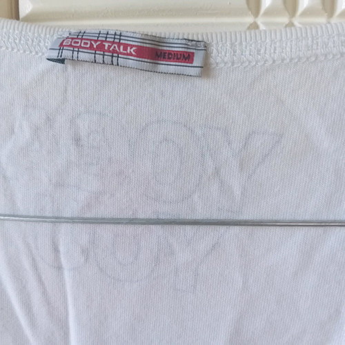 Body talk Medium shirt like new for yoga and more