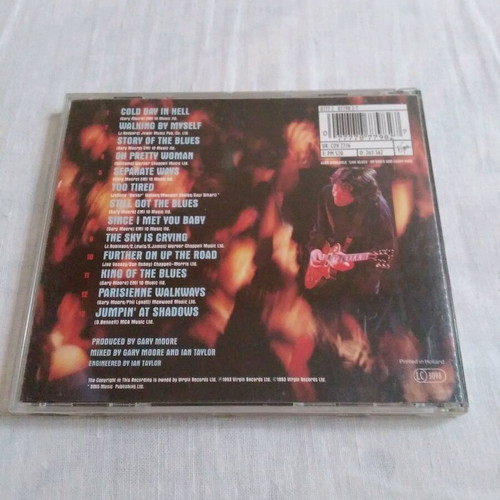 Gary Moore CD in excellent condition