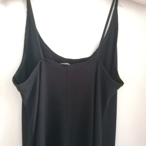 H&M ribbed cotton dress