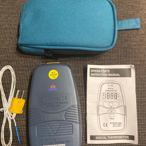 Electronic thermometer new, unused