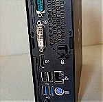  Fujitsu Esprimo Q556/2 Mini PC i5 7400T 8GB 256GB