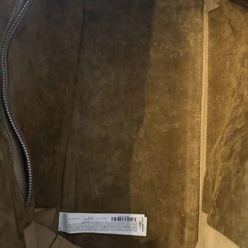 Zara beige hand bag castor leather like new
