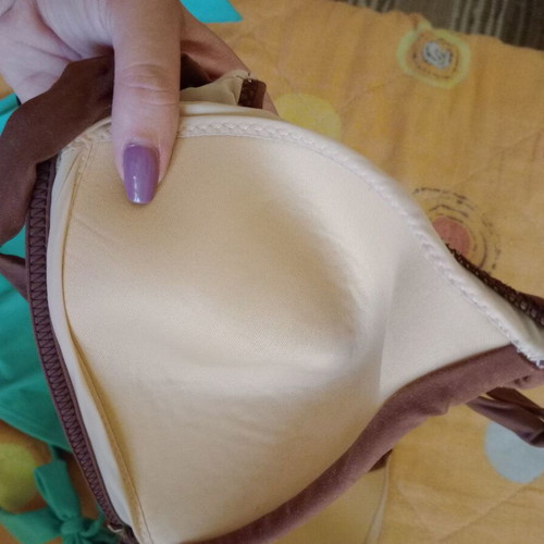 Swimsuit size medium like new, mix&match with veraman bottom