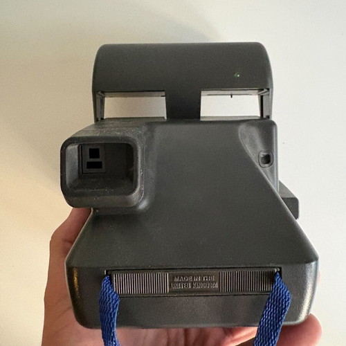 Polaroid 636 Close Up Blue camera like new