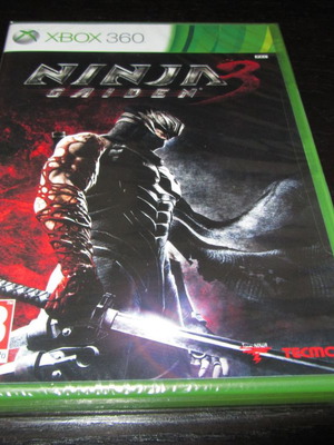 Ninja Gaiden 3 Xbox 360 καινούργιο σφραγισμένο