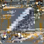  MOTHERBOARD PCChips M547 Socket 7 AT WITH PENTIUM CPU AND 32 MB RAM