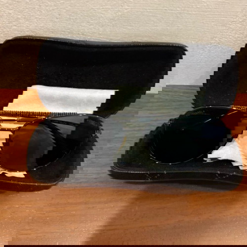 Metal pilot sunglasses -Chanel