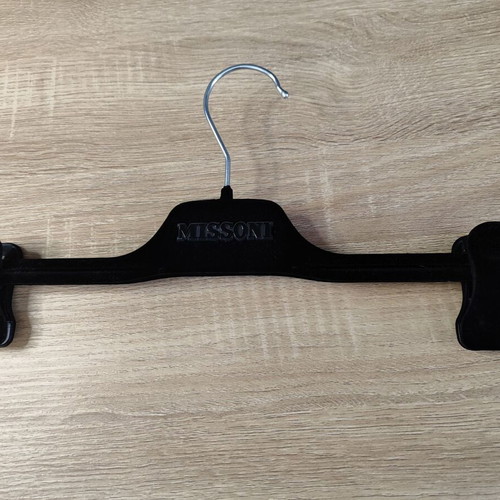 Missoni plastic clothes hanger for trousers used 36 cm