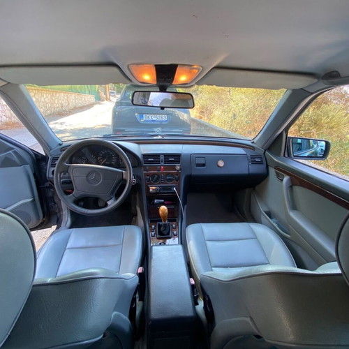 Mercedes-Benz C 180 sedan petrol LPG 1994