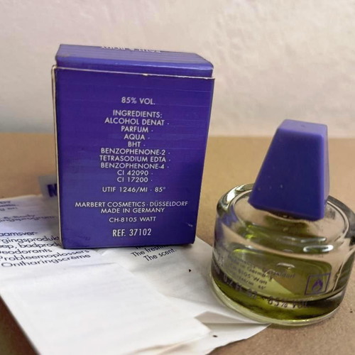 Μίνι άρωμα Bath & Body by Marbert μεταχειρισμένο, Eau de Toilette 7,5 ml