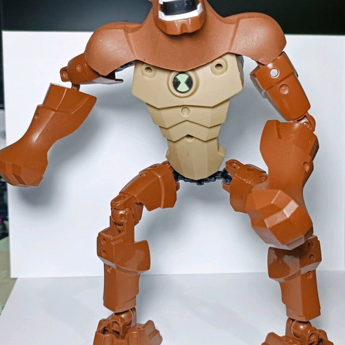 Lego Ben 10 Humungousaur action figure used, rare
