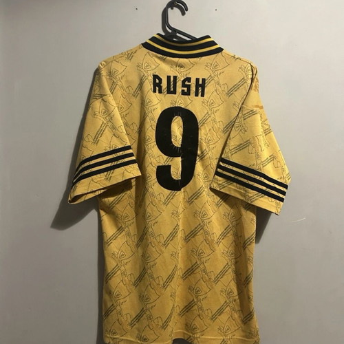 Liverpool Shirt 90s Ian Rush Used Original
