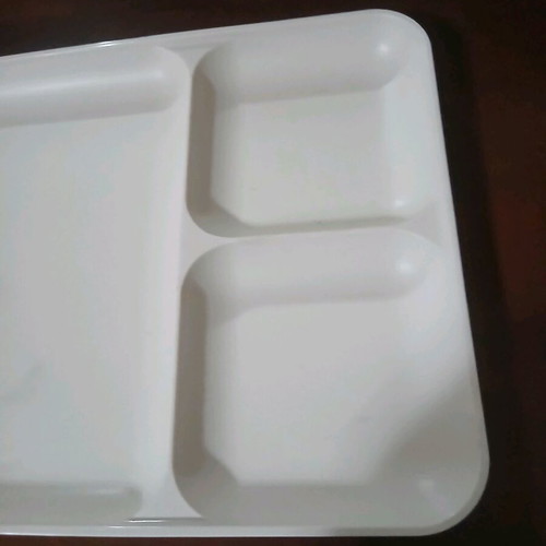 Tupperware 4-Section Dinner Plate new 38×23 cm