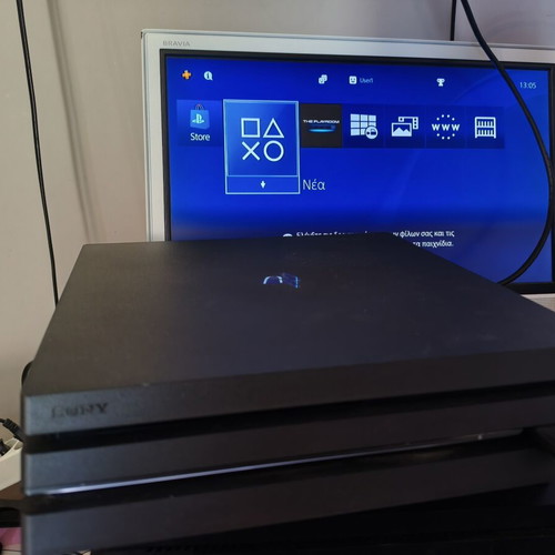 PlayStation 4 Pro used, 1TB, without controller