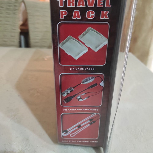 GBA SP Travel Pack Logic3 new accessory set for travel