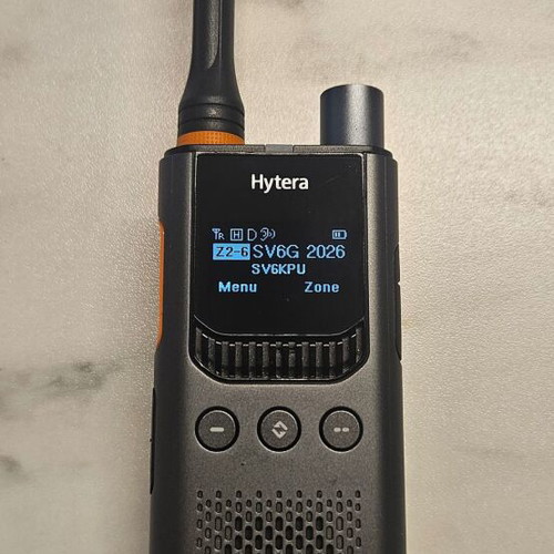 DMR Hytera S1 Pro UHF radio like new