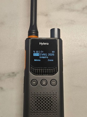 DMR Hytera S1 Pro UHF ραδιόφωνο σαν καινούργιο