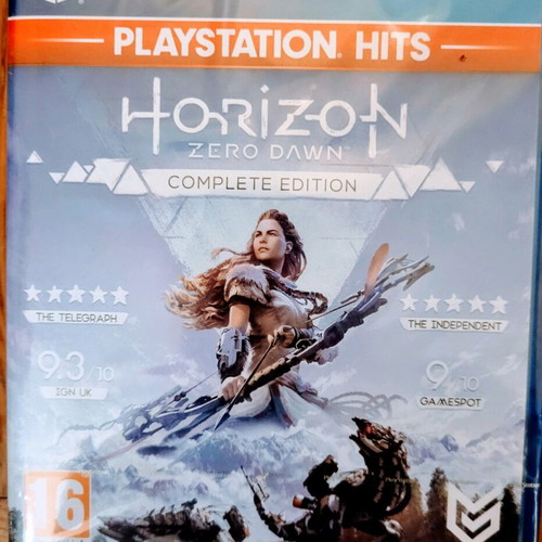 Horizon Zero Dawn Complete Edition PS4 sealed