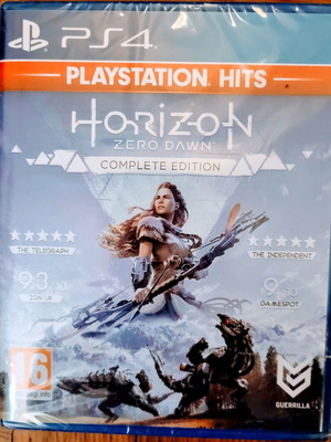 Horizon Zero Dawn Complete Edition PS4 sealed