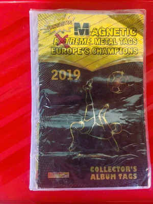 Άλμπουμ Magnetic Extreme Europe's Champions 2019 μεταχειρισμένο με 88 μεταλλικές τάπες