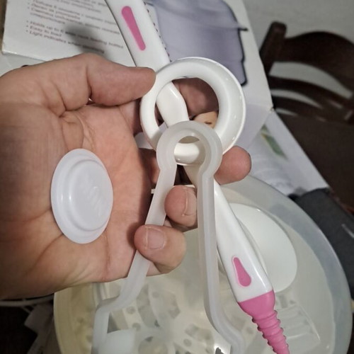Avec bebe sterilizer used with automatic system