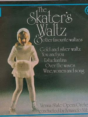 The Skater's Waltz LP употребяван, Vienna State Opera Orchestra