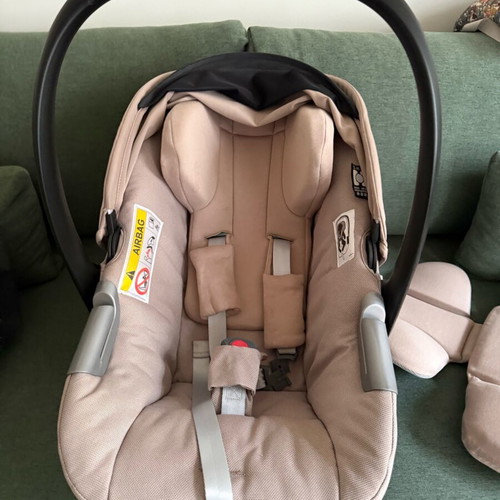Inglesina Κάθισμα Αυτοκινήτου Darwin Infant 2025 σε Σαν Καινούργιο Χρώμα Pashmina Beige