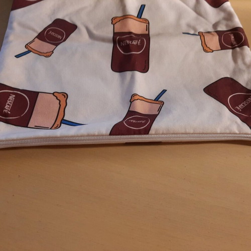 Nescafe collectible pillowcase