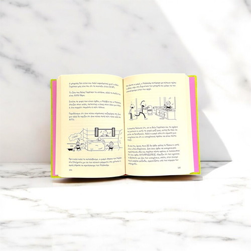 Diary of a Wimpy Kid Crazy Bad Luck like new