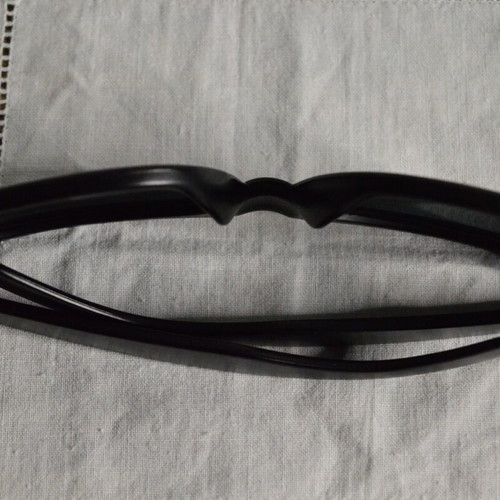 Ciel Claire sunglasses black plastic like new, Italy design